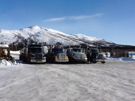 Ice road truck driving jobs in alaska